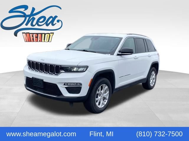 Used 2023 Jeep Grand Cherokee Limited AWD/4WD 360° Tour