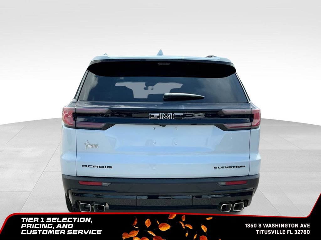 New 2026 GMC Acadia Elevation w/ Black Edition FWD image 9