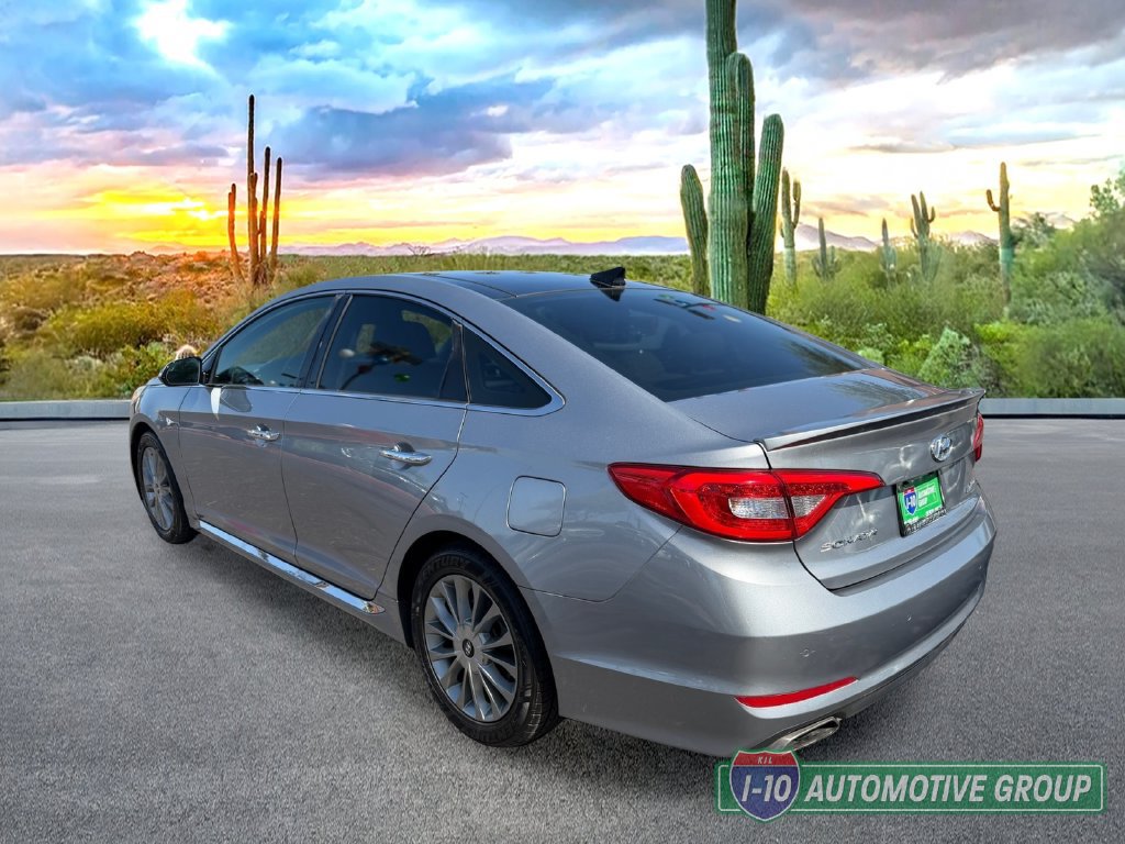 Used 2015 Hyundai Sonata Limited w/ Option Group 06 FWD image 7