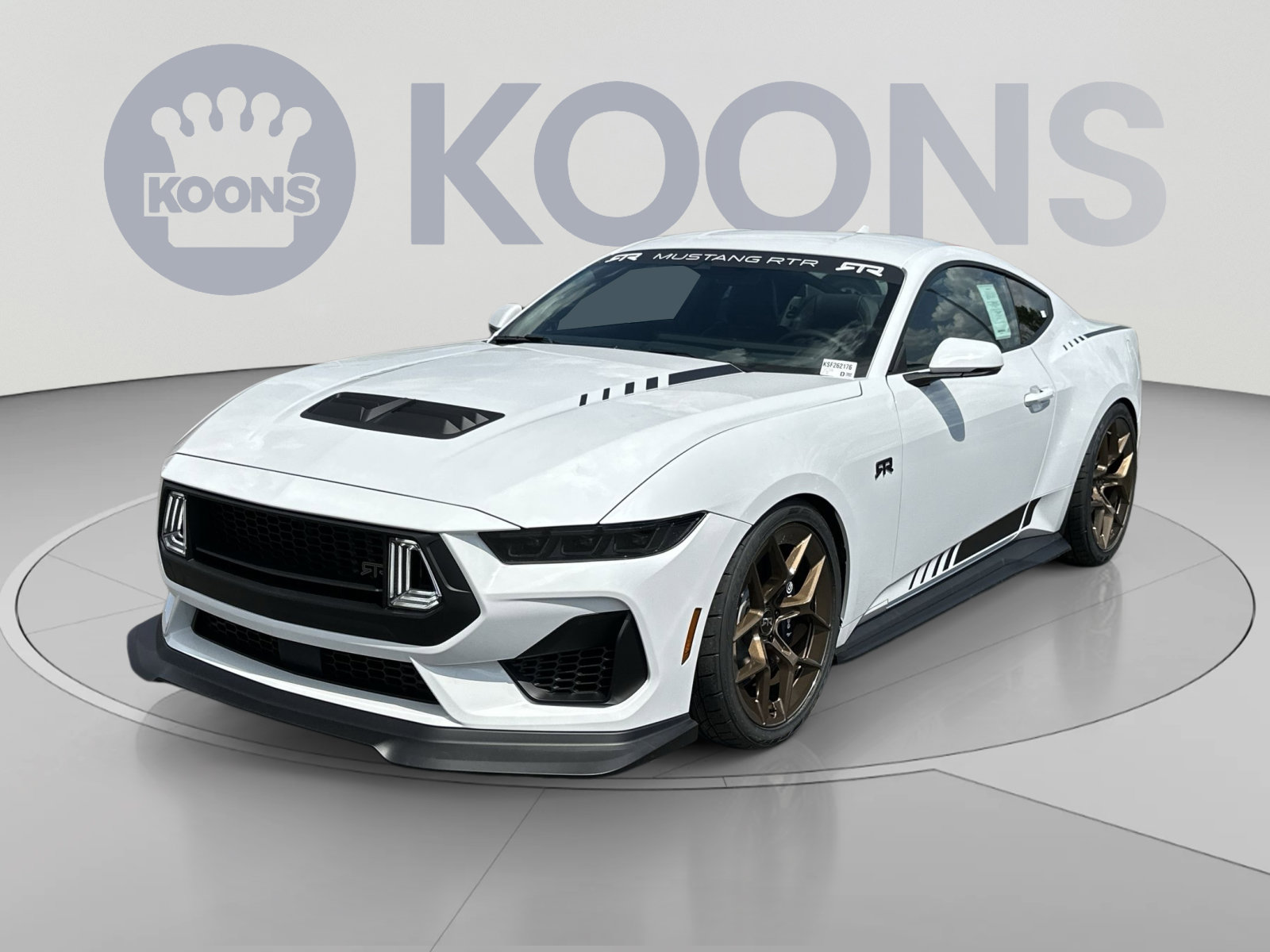 New 2026 Ford Mustang GT Premium w/ GT Performance Package