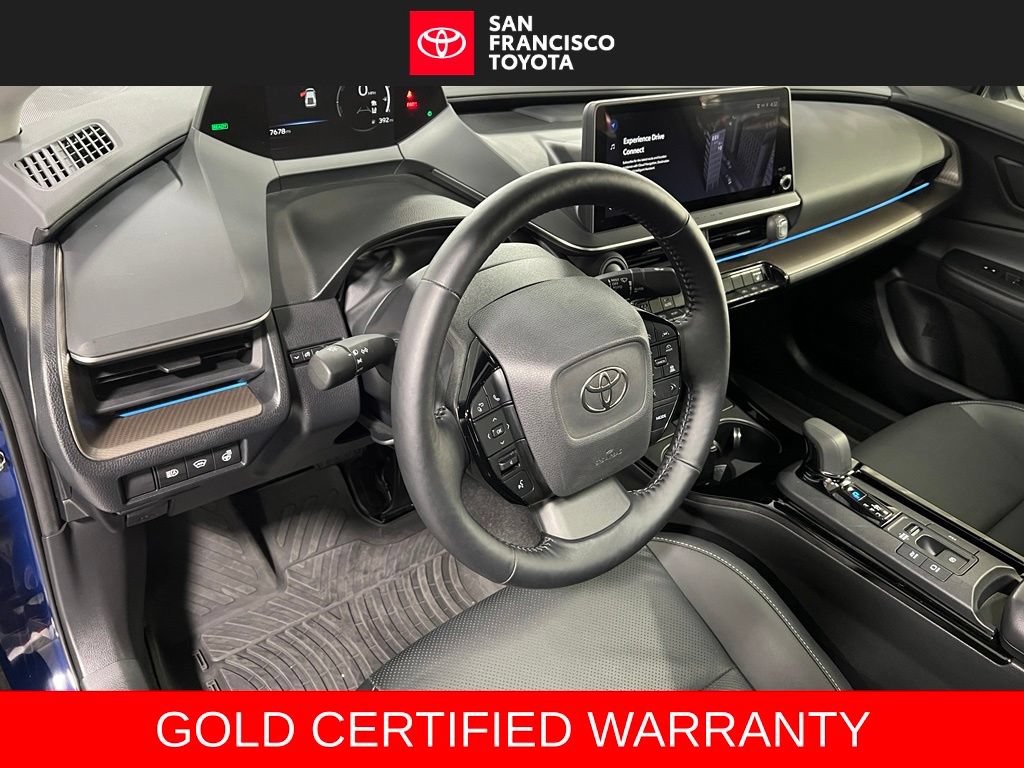 Certified 2023 Toyota Prius XLE FWD image 13