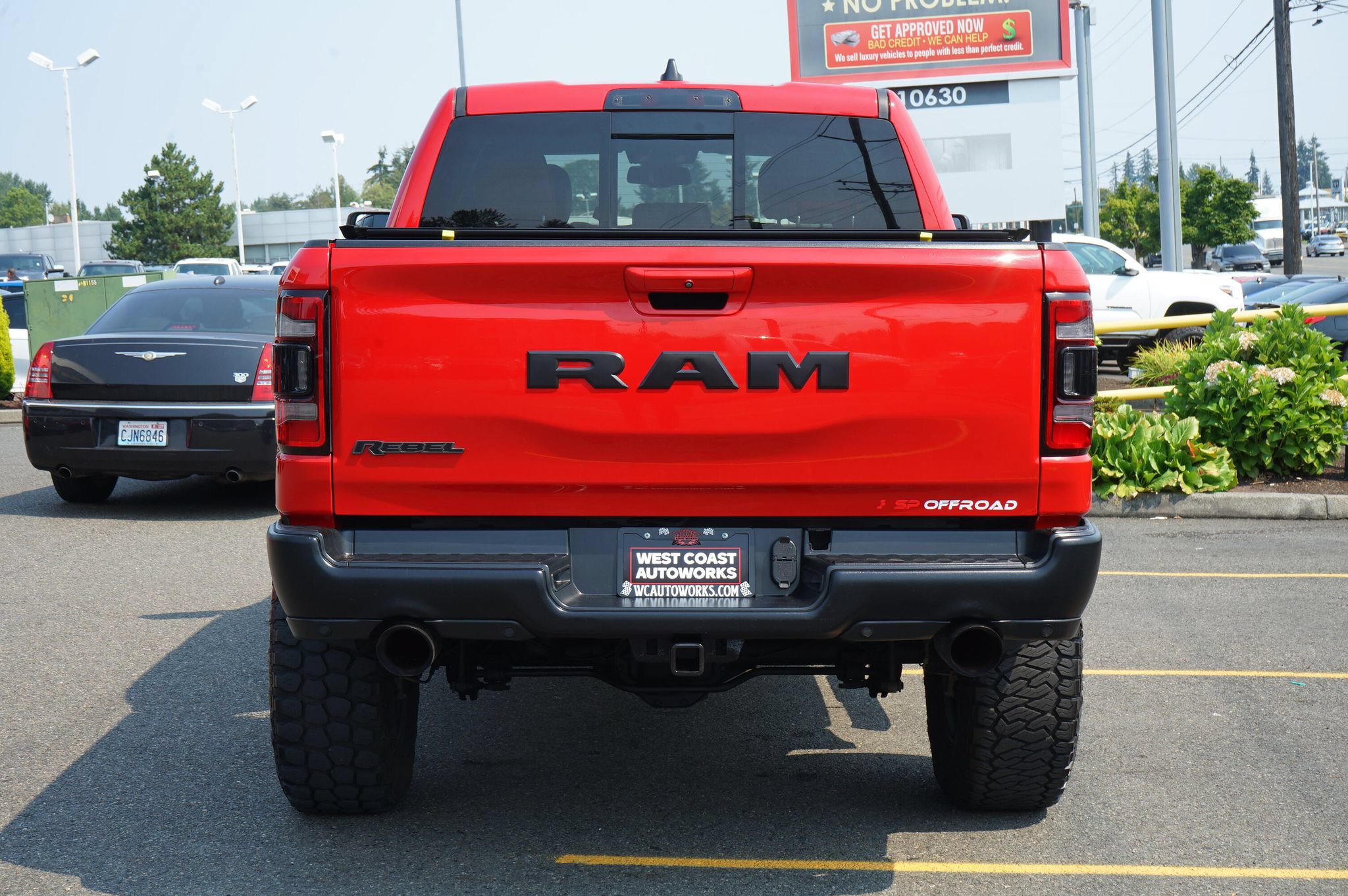 Used 2019 RAM 1500 Rebel w/ Level 2 Equipment Group AWD/4WD image 3