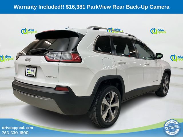 Used 2020 Jeep Cherokee Limited image 5