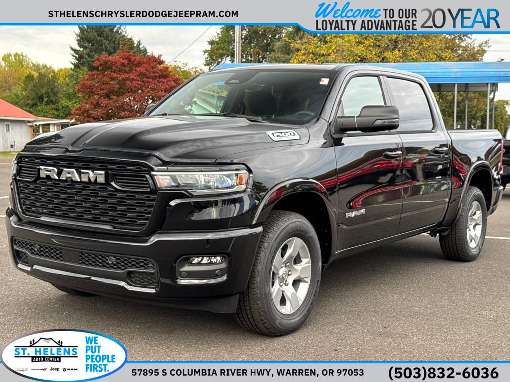 New 2026 RAM 1500 Big Horn