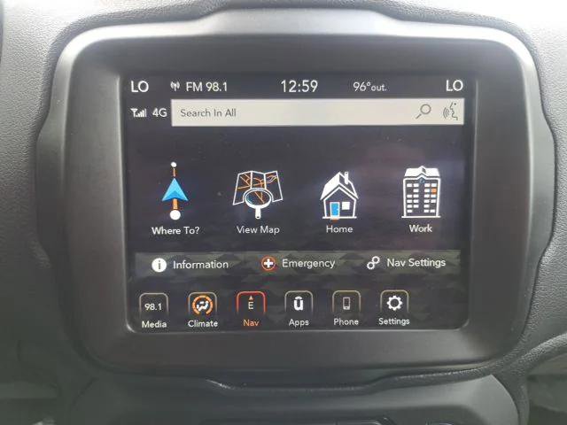 Certified 2023 Jeep Renegade Trailhawk image 21