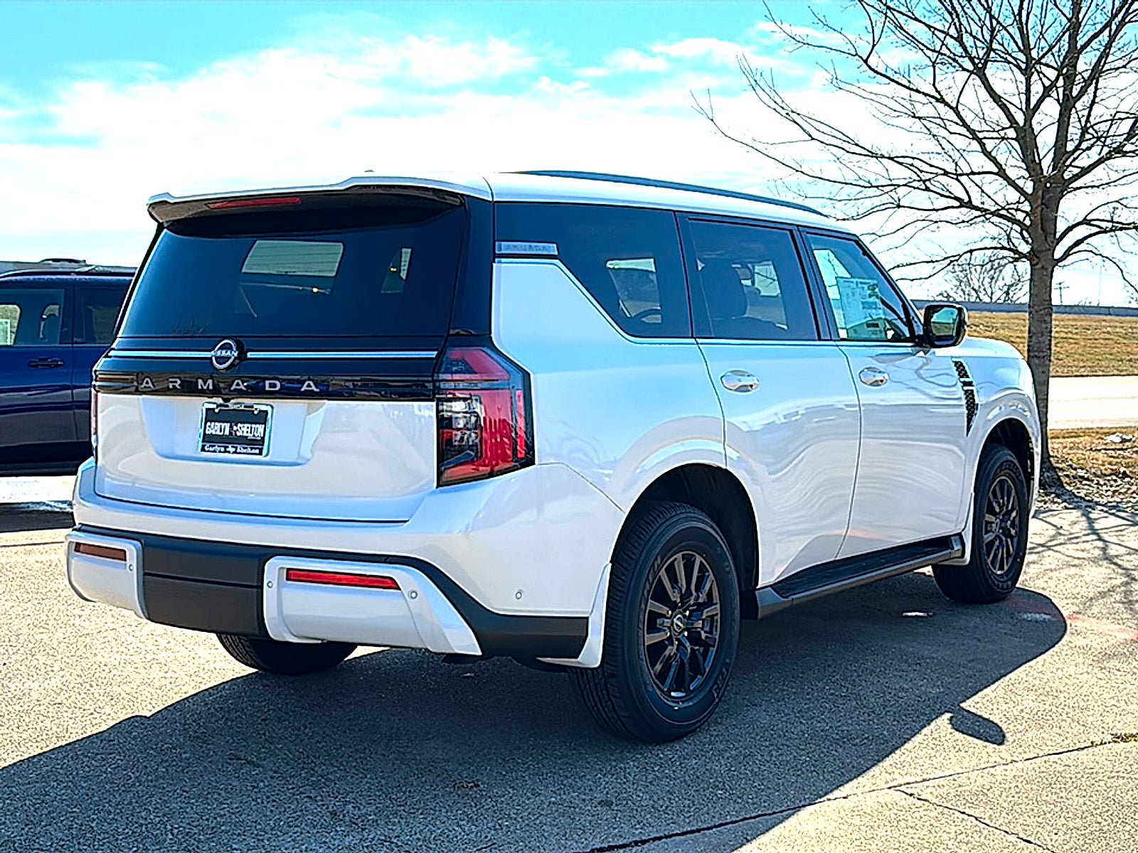 New 2025 Nissan Armada SV RWD image 8