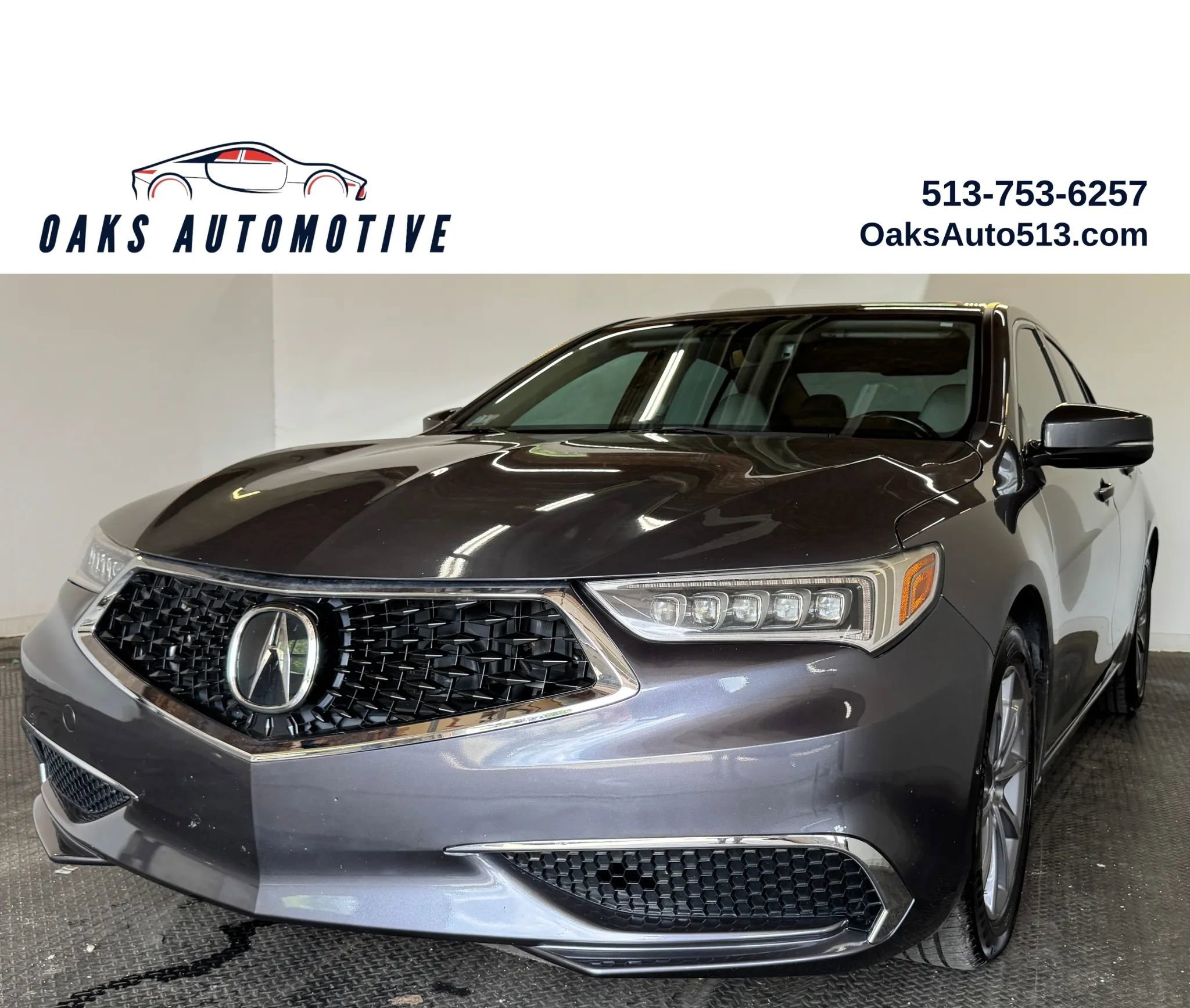 Used 2018 Acura TLX w/ Technology Package image 1