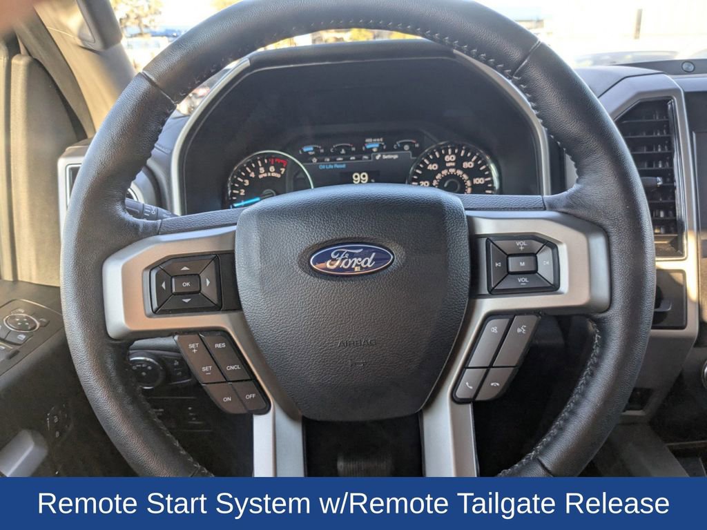 Certified 2020 Ford F150 Lariat w/ Equipment Group 502A Luxury image 28