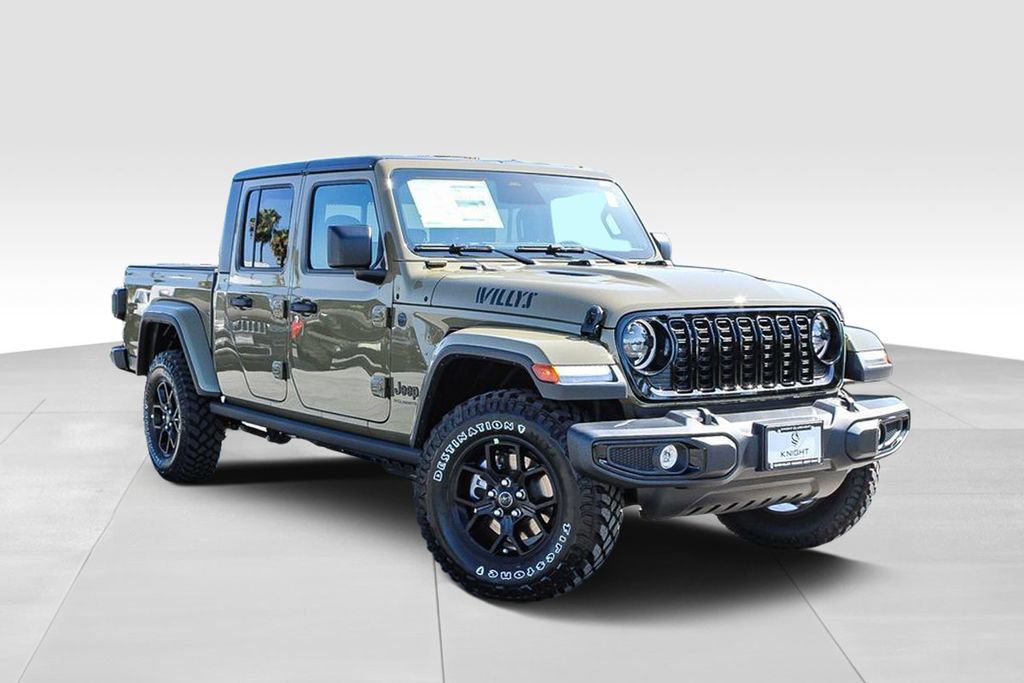 New 2026 Jeep Gladiator Sport AWD/4WD image 2
