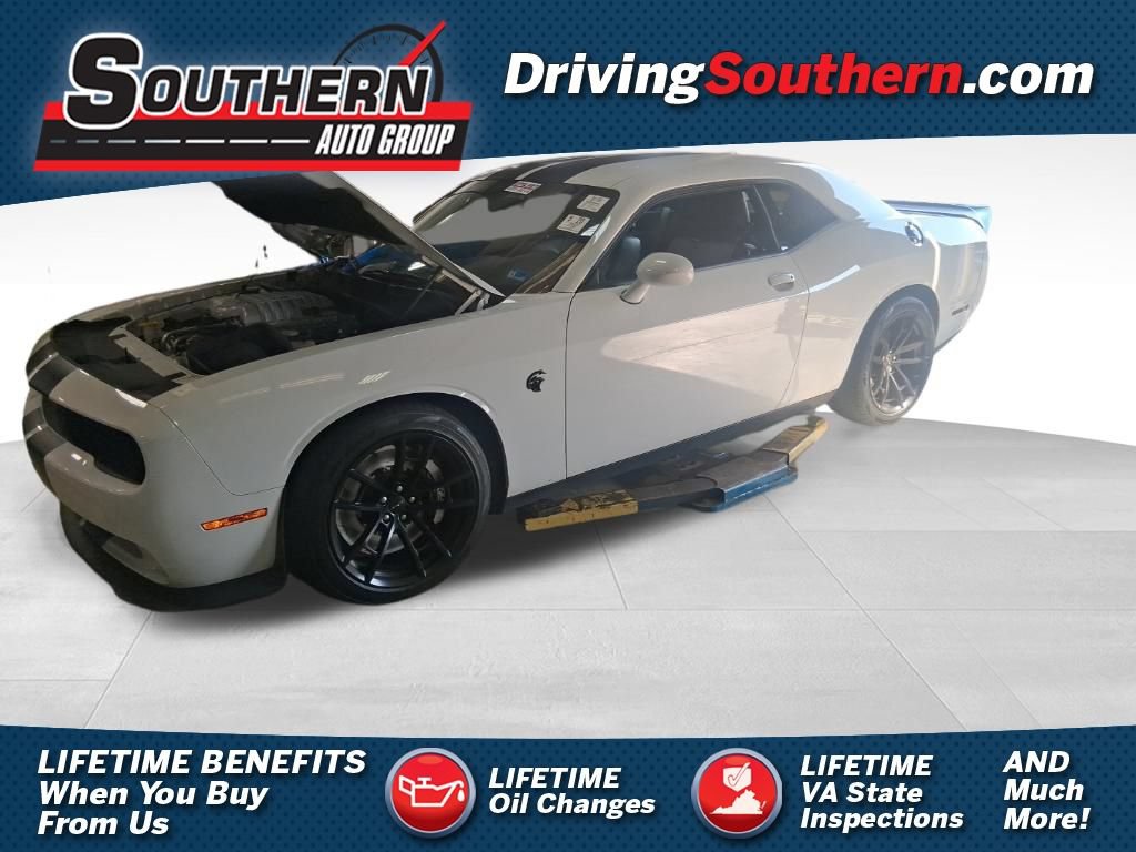 Used 2023 Dodge Challenger SRT Hellcat RWD image 1