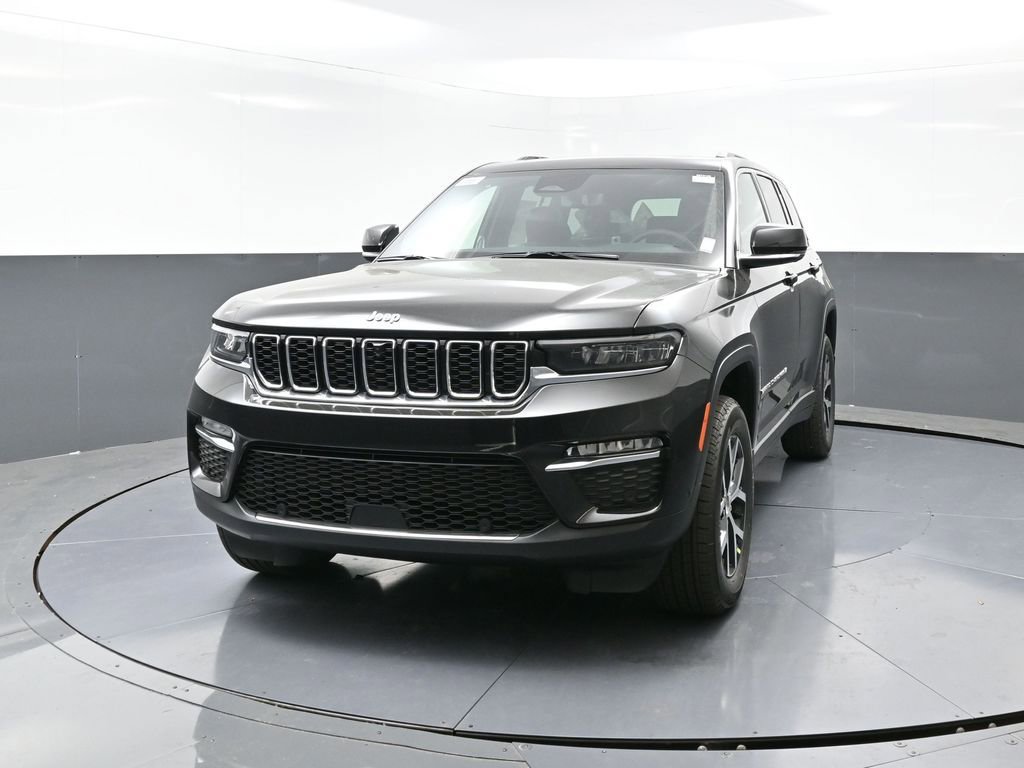 New 2025 Jeep Grand Cherokee Limited w/ Luxury Tech Group II image 7