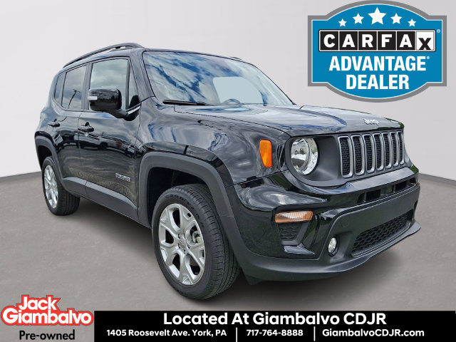 Certified 2023 Jeep Renegade Limited w/ Sun/Sound Group