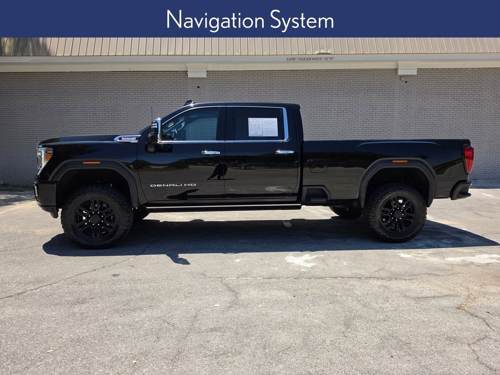 Used 2021 GMC Sierra 3500 Denali w/ Denali Black Diamond Edition AWD/4WD image 2
