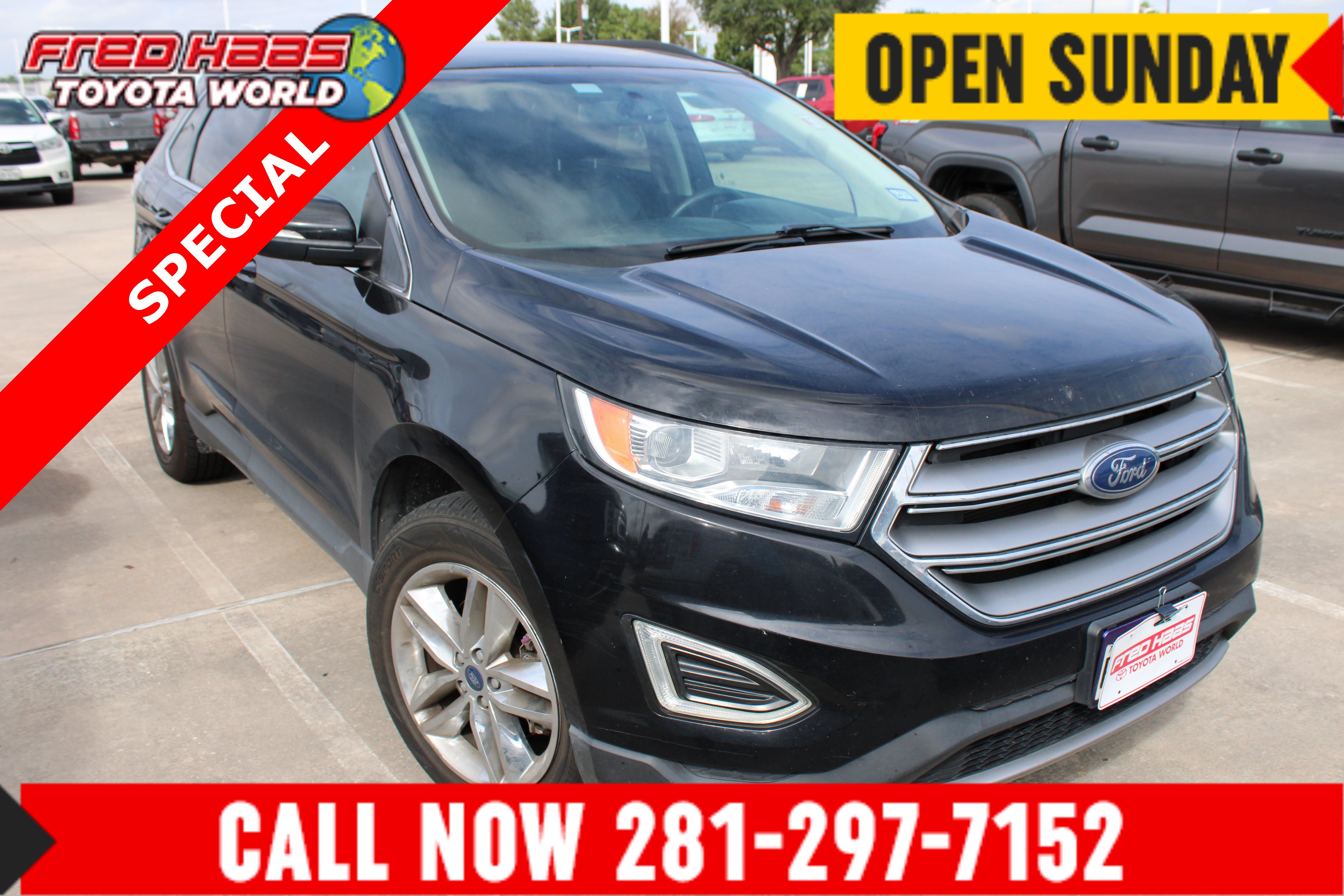 Used 2018 Ford Edge SEL w/ Equipment Group 201A FWD image 1