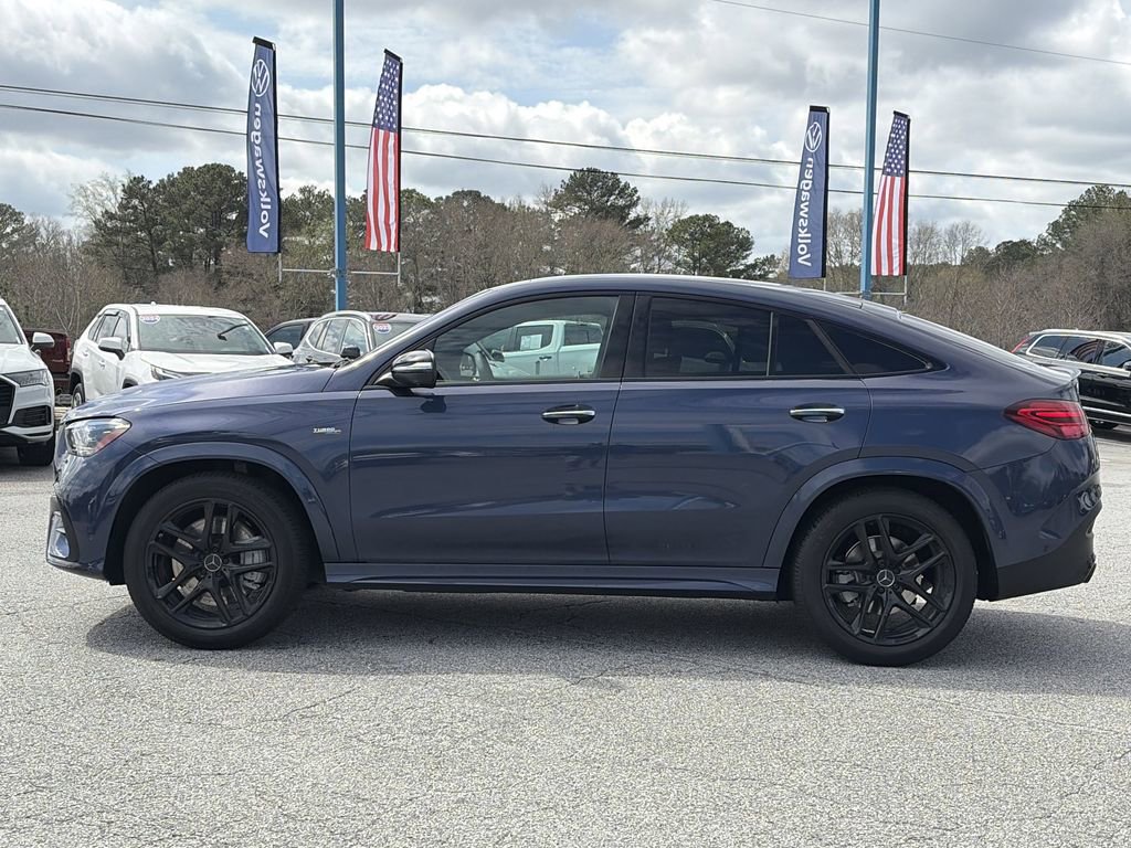 Used 2024 Mercedes-Benz GLE 53 AMG 4MATIC Coupe image 2