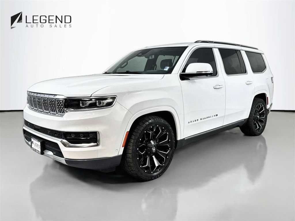 Used 2022 Jeep Grand Wagoneer Series II w/ Convenience Group III