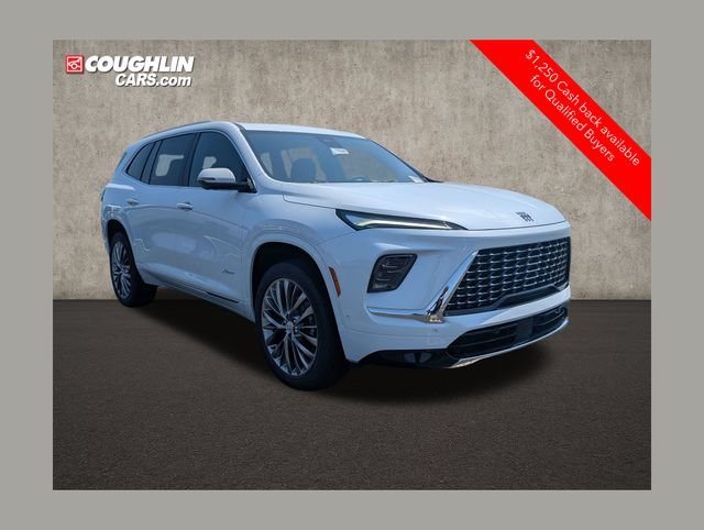 New 2026 Buick Enclave Avenir w/ Super Cruise Package AWD/4WD 360° Tour