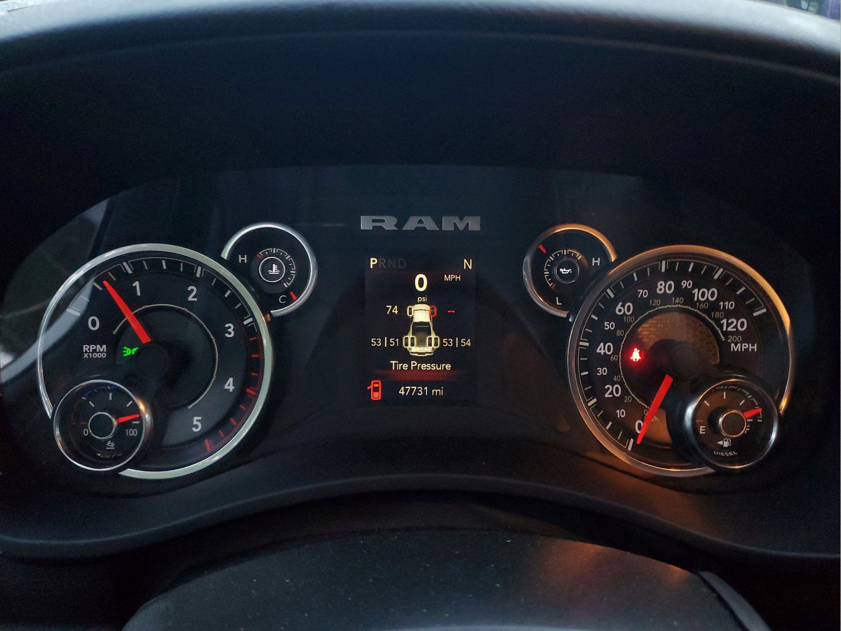 Used 2024 RAM 3500 Big Horn image 27