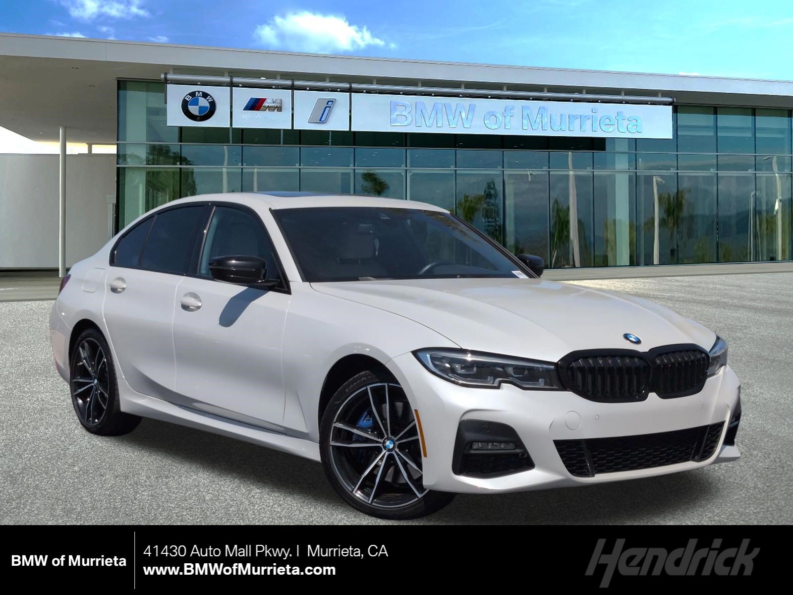 Used 2021 BMW 330e w/ M Sport Package