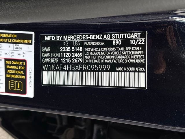 Certified 2023 Mercedes-Benz C 300 4MATIC Sedan image 66
