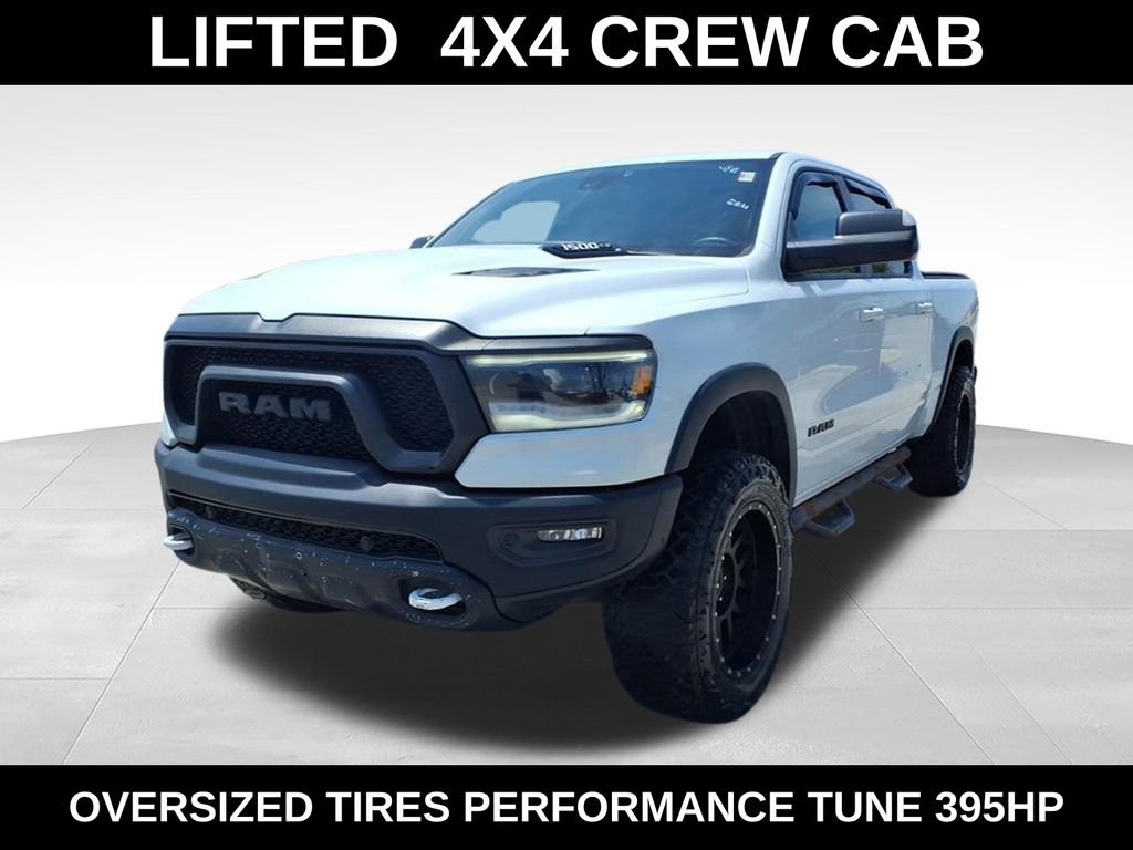 Used 2019 RAM 1500 Rebel w/ Rebel Level 2 Equipment Group AWD/4WD image 4