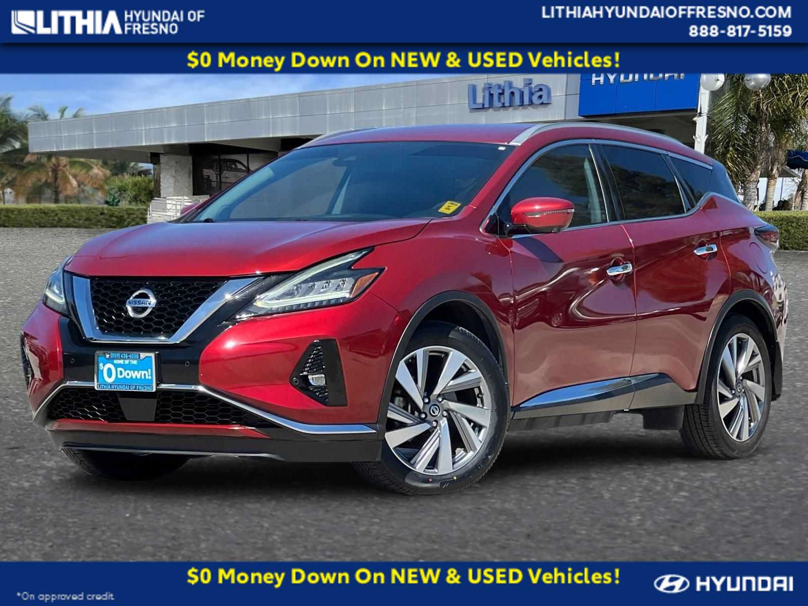 Used 2020 Nissan Murano SL FWD video 1