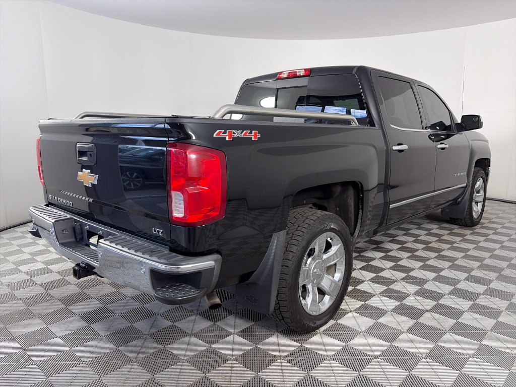 Used 2016 Chevrolet Silverado 1500 LTZ w/ Sport Package AWD/4WD image 7