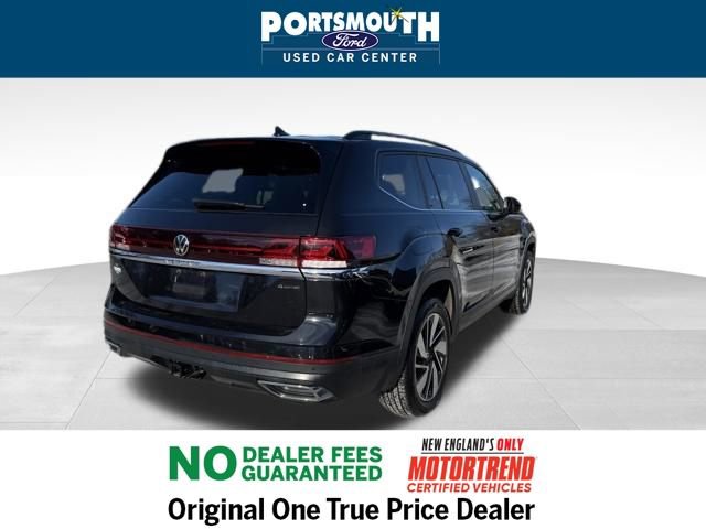 Used 2024 Volkswagen Atlas SE image 27