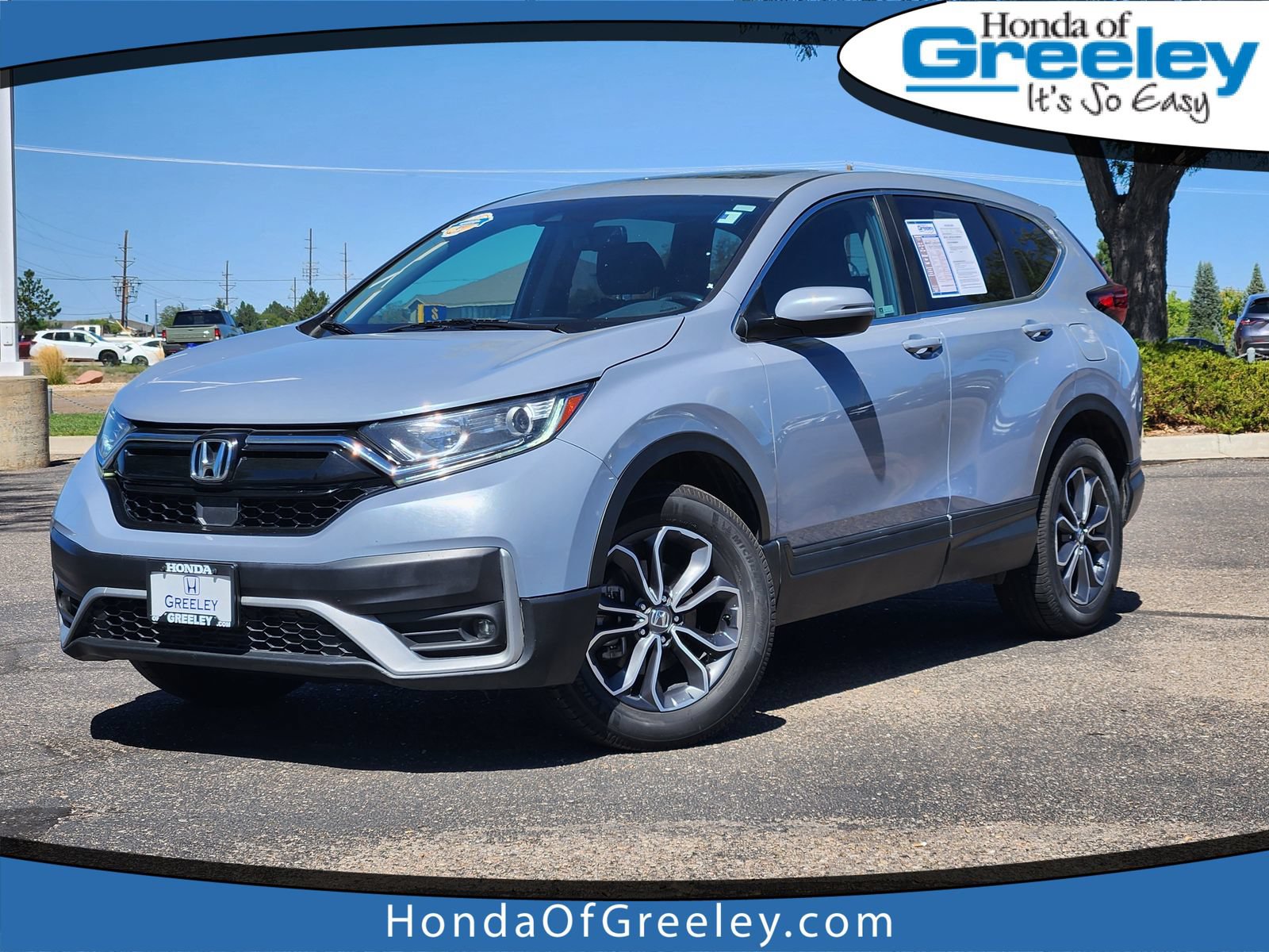 Used 2020 Honda CR-V EX-L image 1