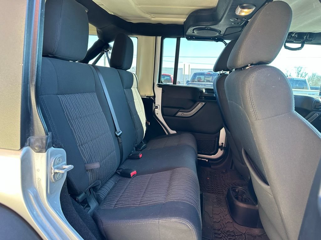 Used 2011 Jeep Wrangler Unlimited Sport AWD/4WD image 24