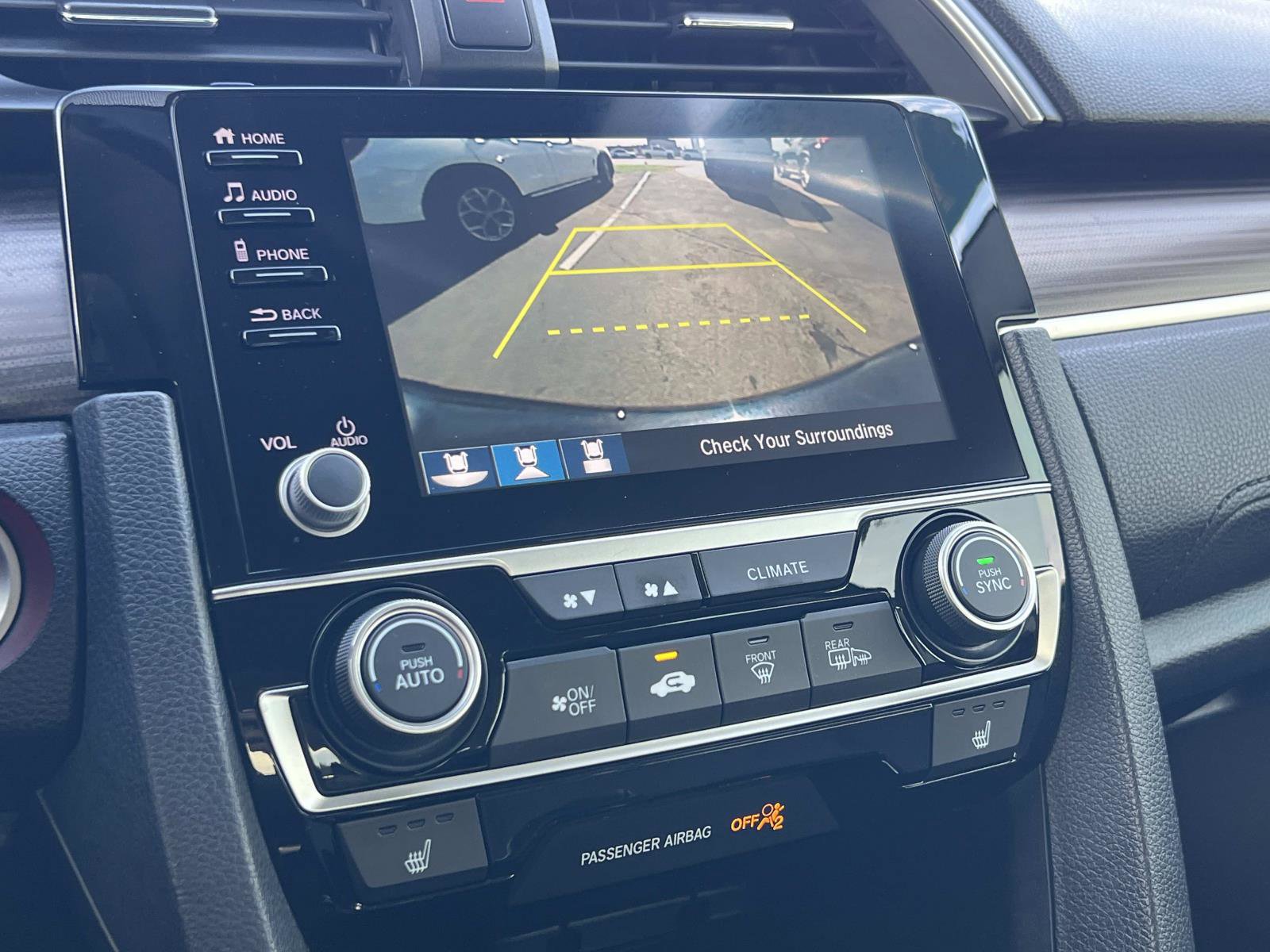 Certified 2019 Honda Civic EX image 14