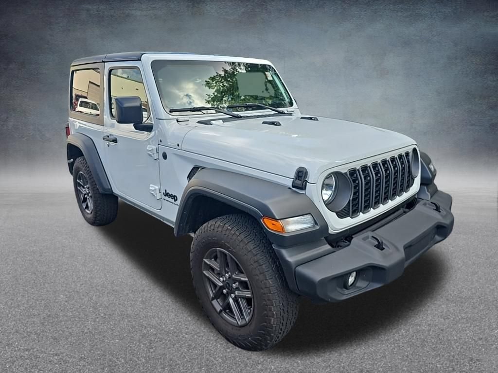 Used 2024 Jeep Wrangler Sport AWD/4WD image 11