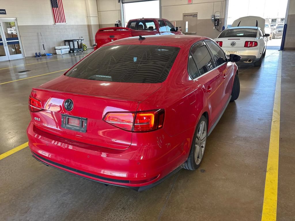Used 2016 Volkswagen Jetta GLI SEL FWD image 5