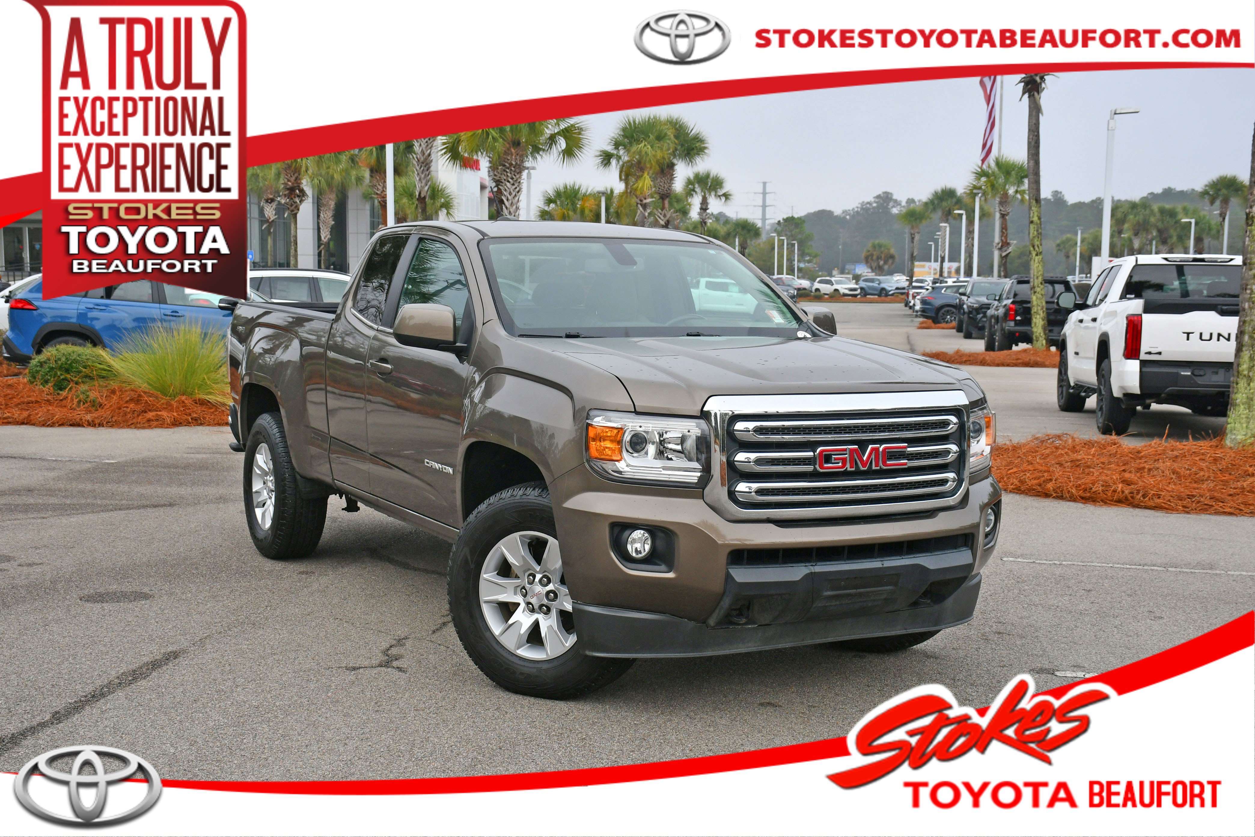 Used 2017 GMC Canyon SLE