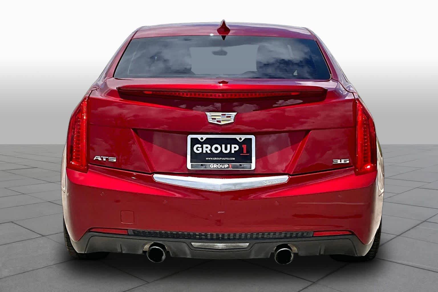 Used 2015 Cadillac ATS Performance w/ Cold Weather Package RWD image 4