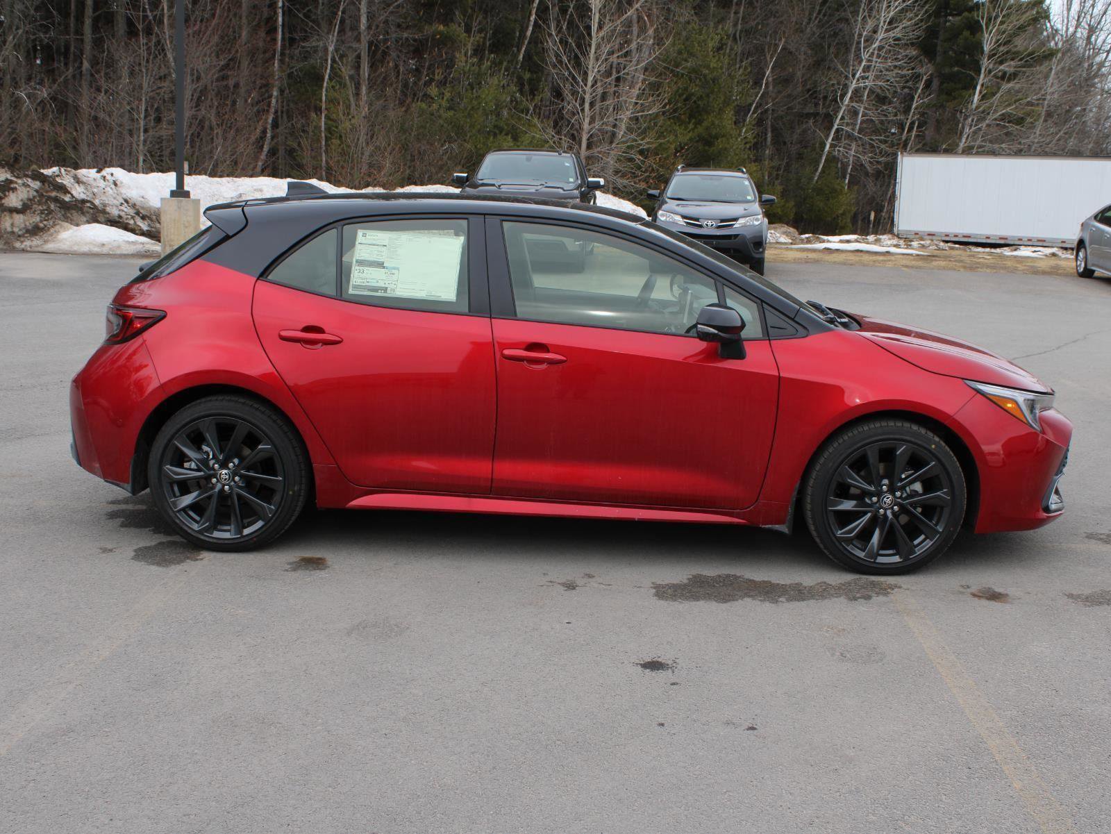 New 2026 Toyota Corolla XSE image 5