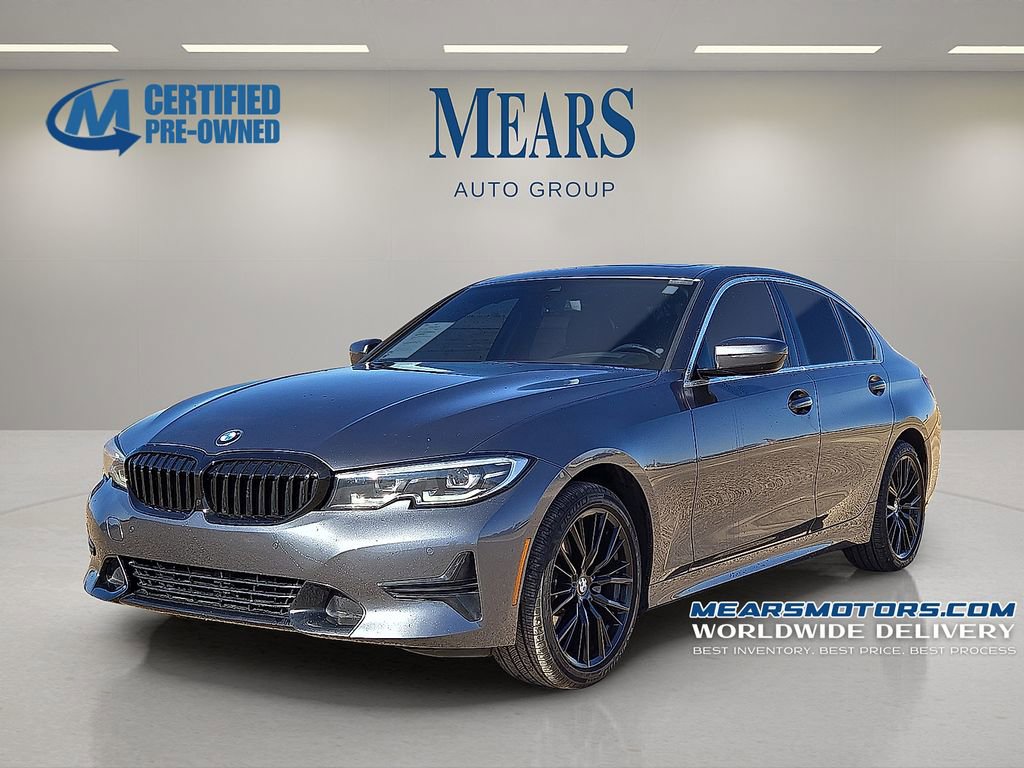 Used 2021 BMW 330i 330i w/ Convenience Package image 1