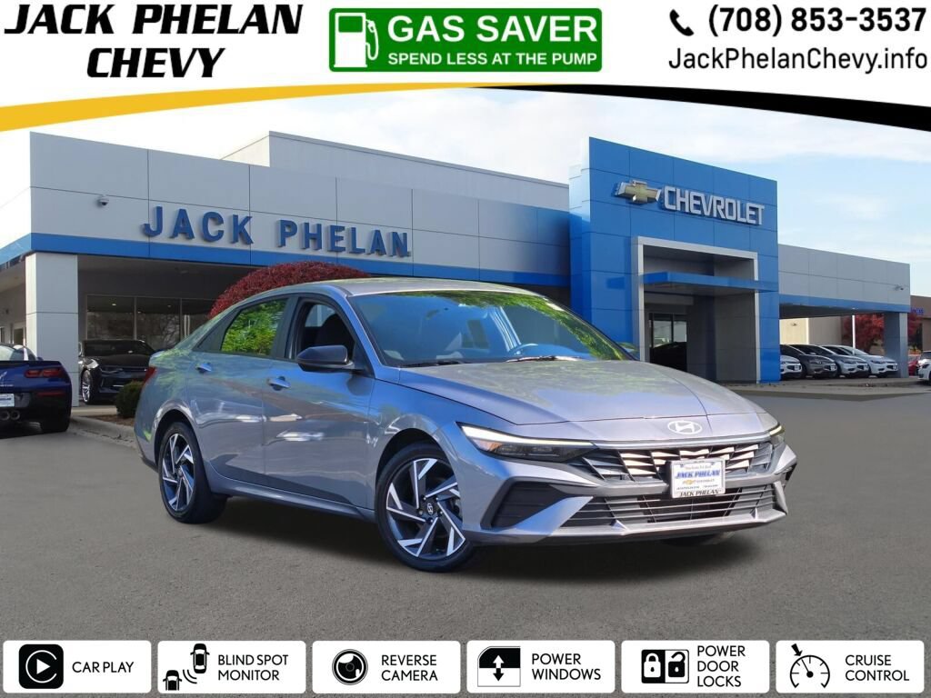 Used 2025 Hyundai Elantra Sport FWD image 1