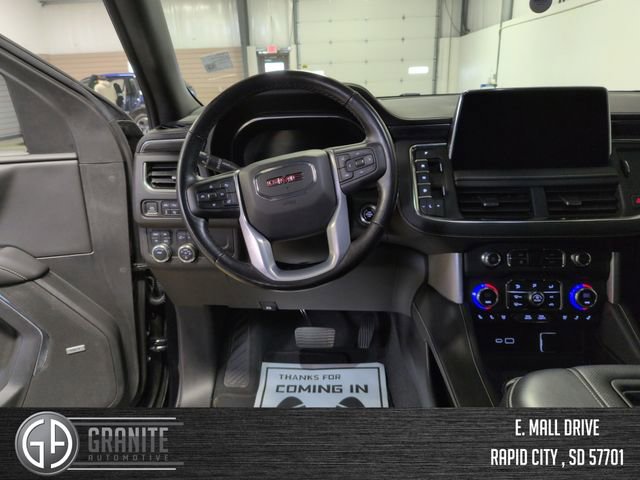 Used 2022 GMC Yukon XL SLT w/ SLT Luxury Package image 13
