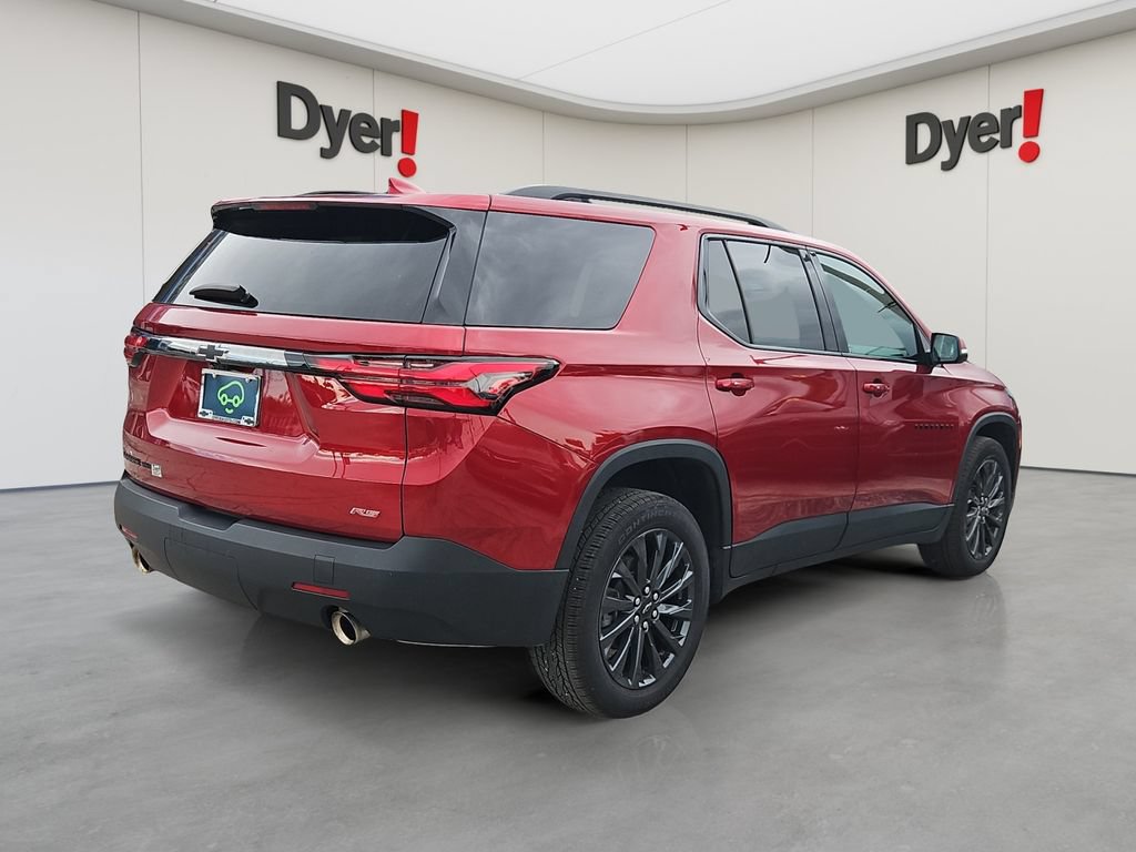 Certified 2023 Chevrolet Traverse RS AWD/4WD image 5