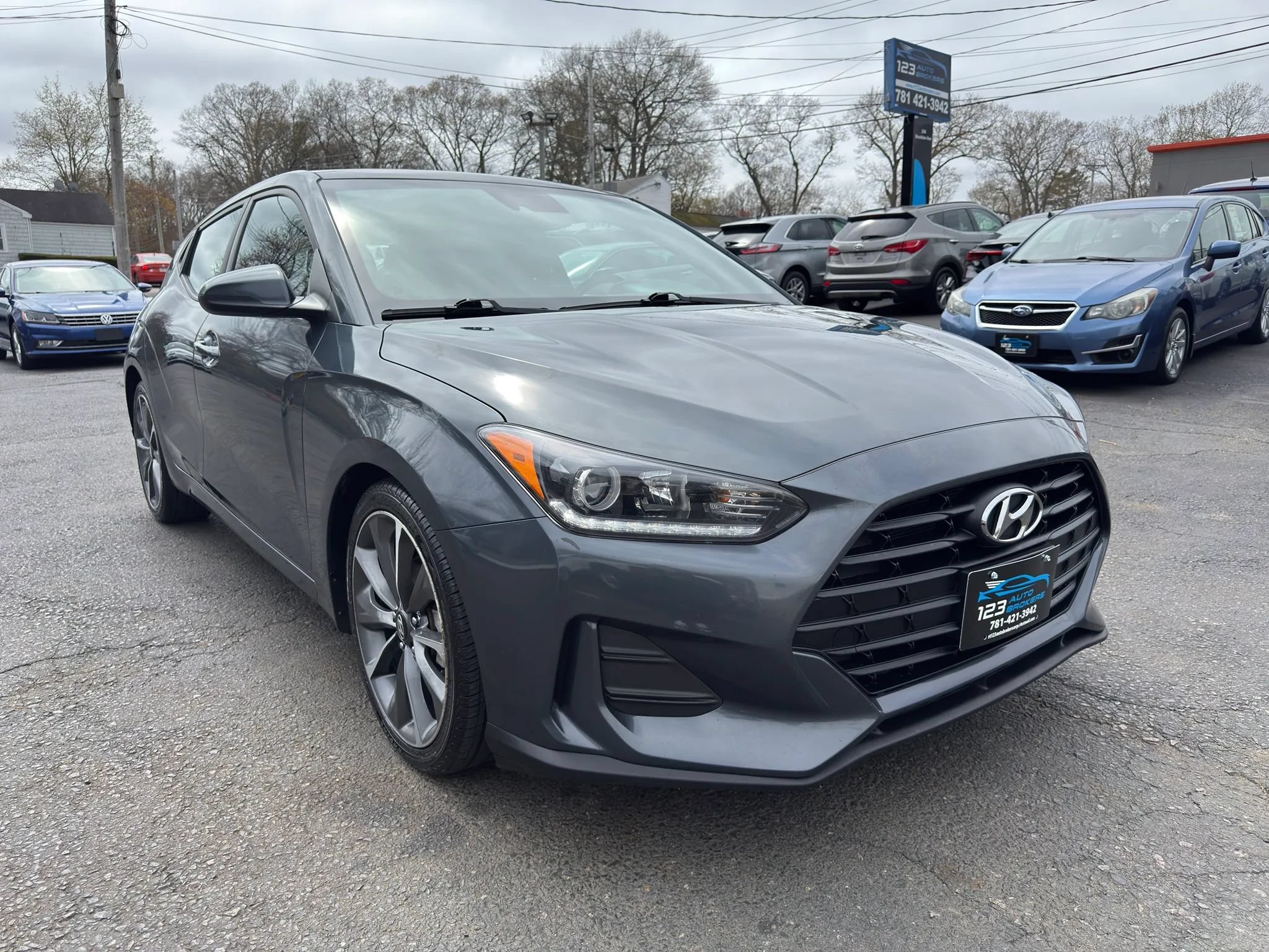 Used 2020 Hyundai Veloster 2.0 Premium FWD image 1