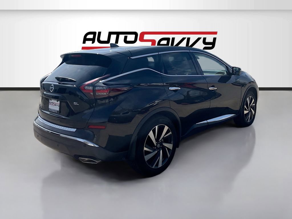 Used 2022 Nissan Murano SL w/ SL Moonroof Package image 7