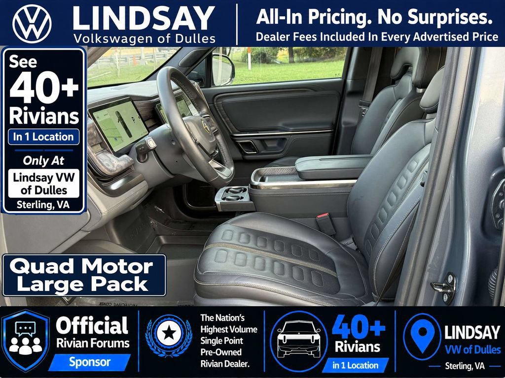 Used 2022 Rivian R1T Adventure AWD/4WD image 13