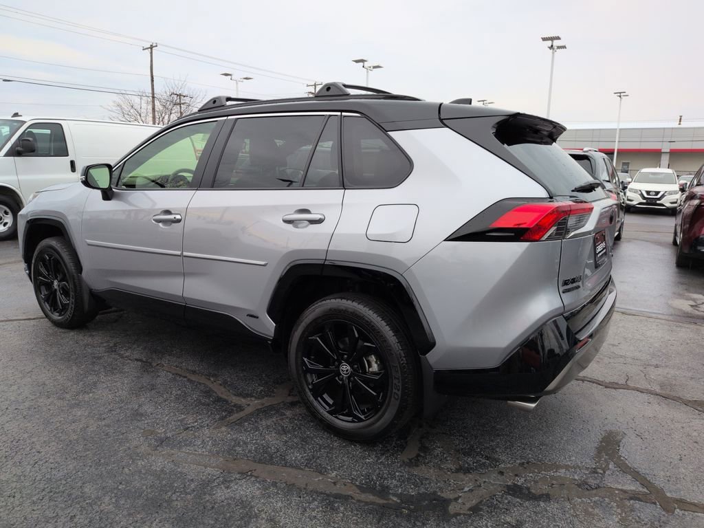 Used 2024 Toyota RAV4 XSE w/ Advanced Technology Package image 3