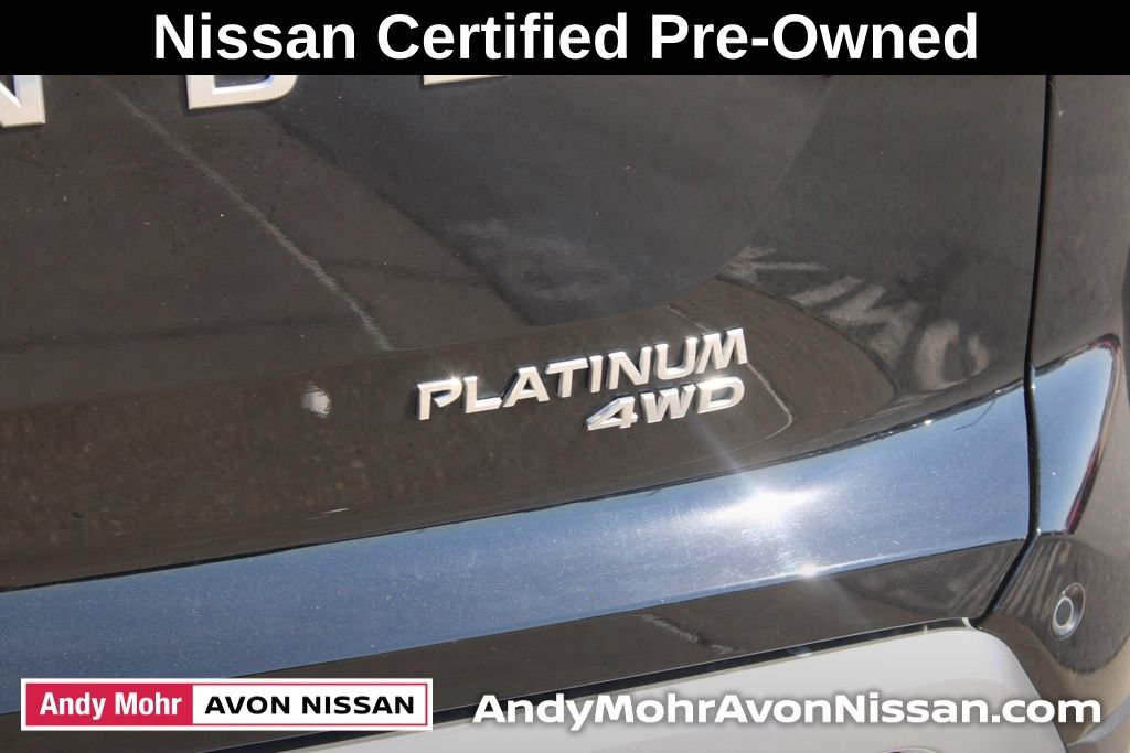 Certified 2024 Nissan Pathfinder Platinum AWD/4WD image 9