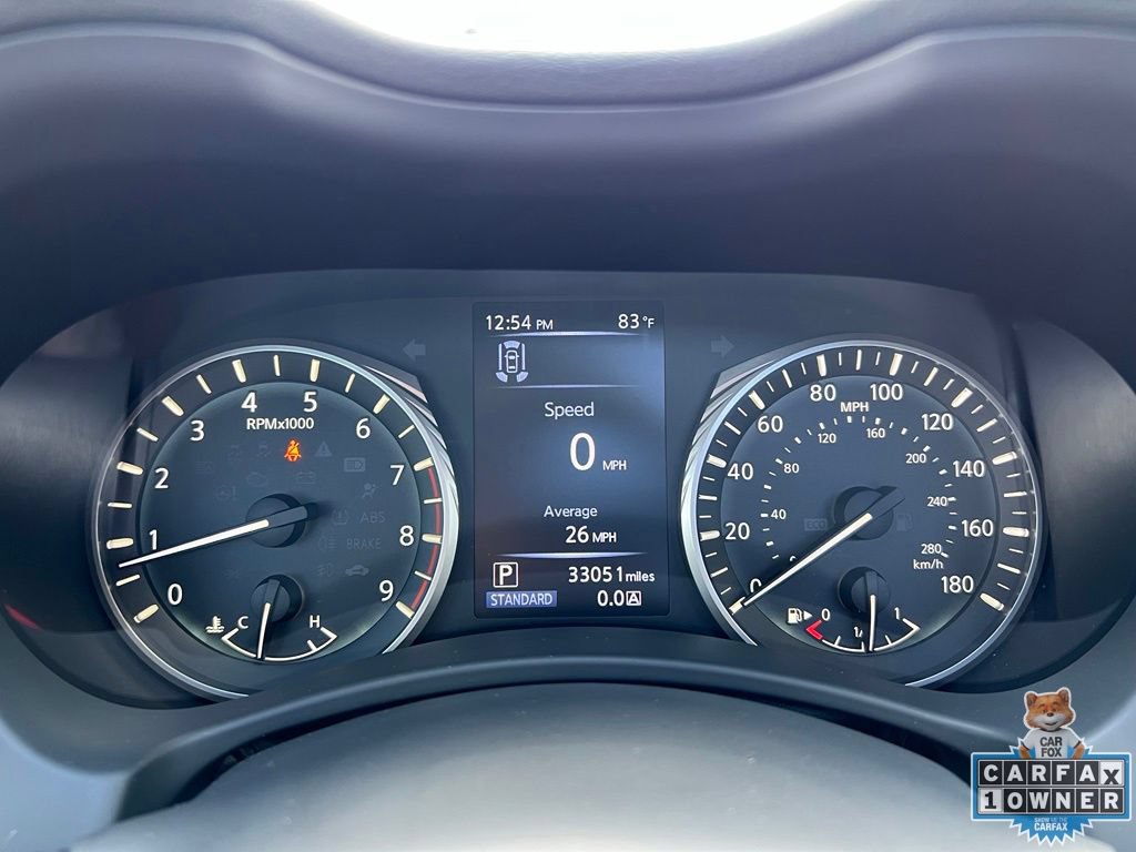 Used 2022 INFINITI Q60 3.0t Luxe w/ Cargo Package RWD image 36