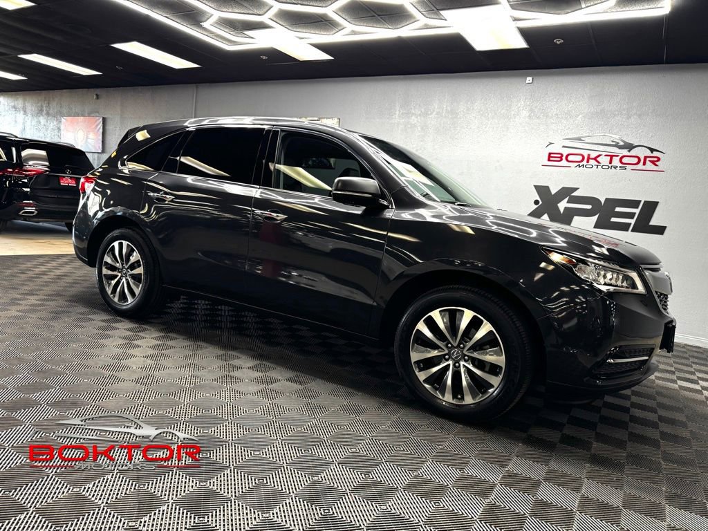 Used 2015 Acura MDX FWD w/ Technology Package image 1