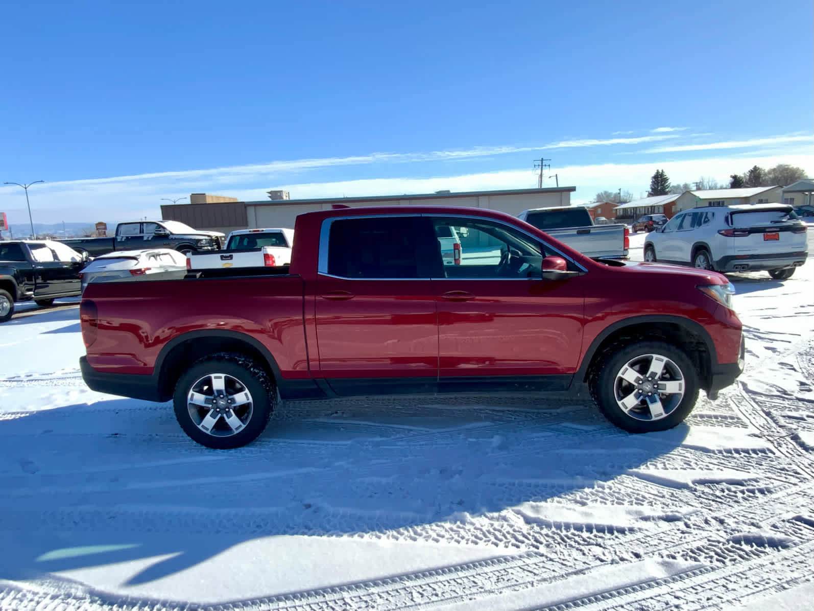 Used 2024 Honda Ridgeline RTL image 6