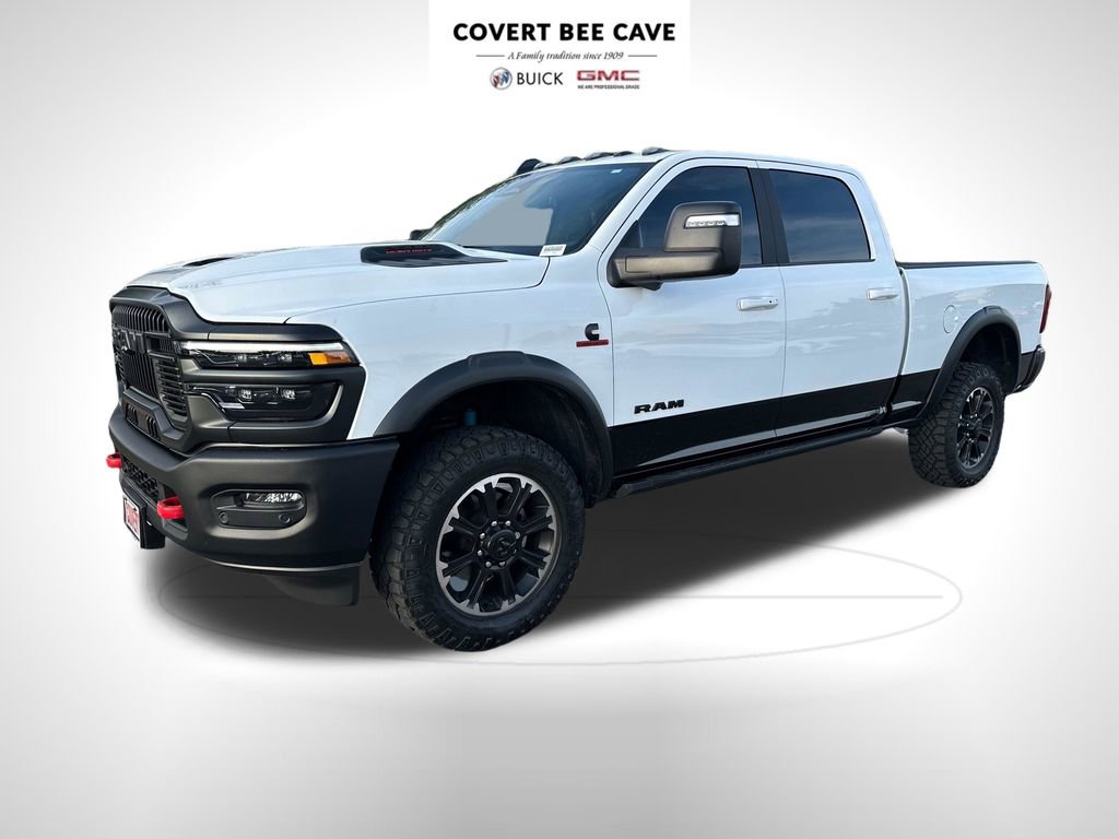 Used 2025 RAM 2500 Rebel w/ Rebel Level 1 Equipment Group image 3