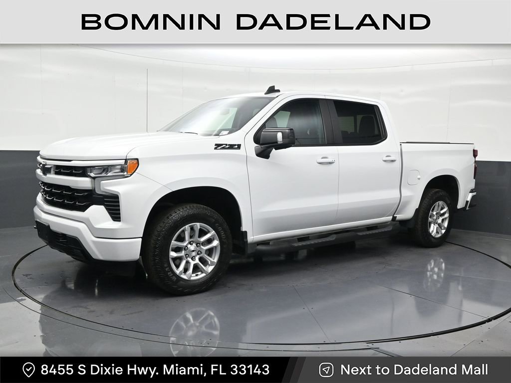 Used 2023 Chevrolet Silverado 1500 RST video 1